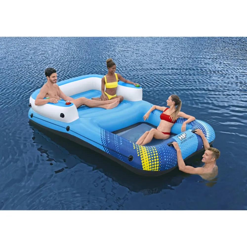 vidaXL Bestway Île flottante Hydro Force 305x186x58 cm
