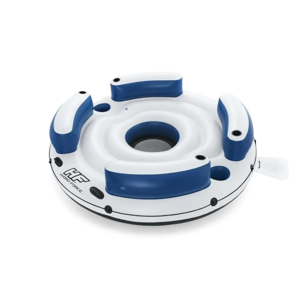 Piscine & Spa-vidaXL Bestway Île flottante Hydro-Force 239x63,5 cm