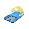 Piscine & Spa-vidaXL Bestway Île flottante Hydro Force 305x186x58 cm