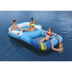 Piscine & Spa-vidaXL Bestway Île flottante Hydro Force 305x186x58 cm