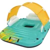 vidaXL Bestway Île gonflable pour 5 personnes Sunny Lounge 291x265x83 cm