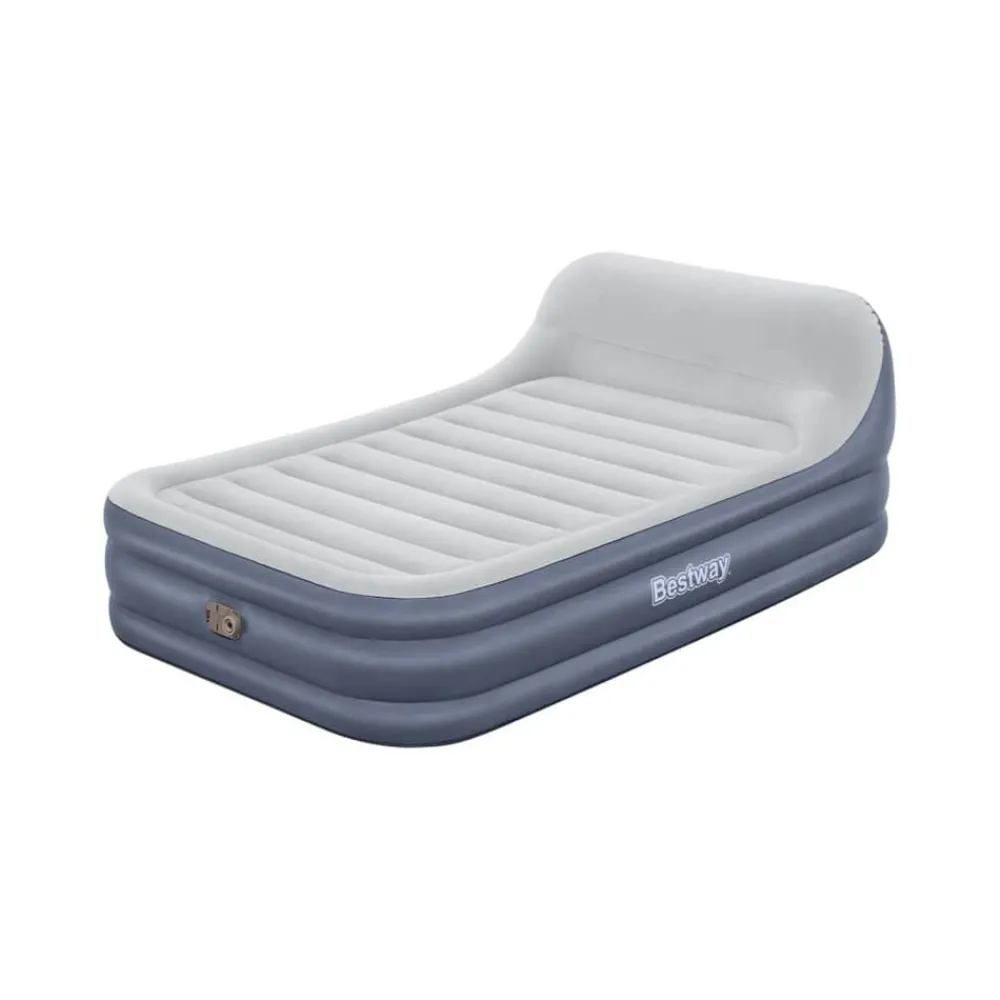 Loisirs De Plein Air-vidaXL Bestway Lit gonflable avec pompe intégrée 226x152x84 cm