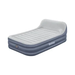 vidaXL Bestway Lit gonflable avec pompe intégrée 226x152x84 cm