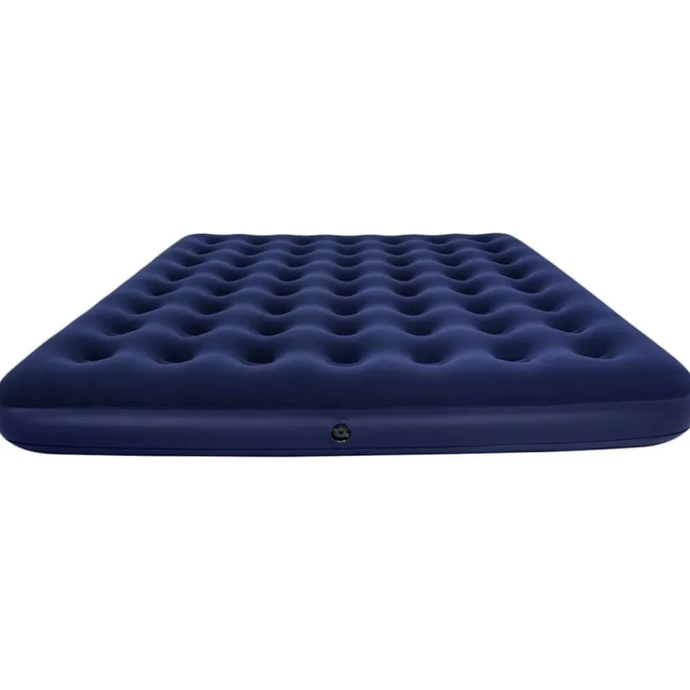 Loisirs De Plein Air-vidaXL Bestway Lit gonflable floqué 203 x 183 x 22 cm 67004