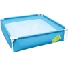 Piscine & Spa-vidaXL Bestway Piscine à cadre My First 122x122x30,5 cm