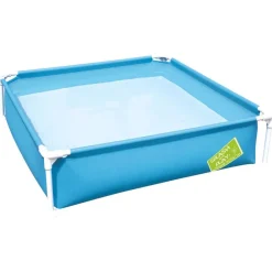 Piscine & Spa-vidaXL Bestway Piscine à cadre My First 122x122x30,5 cm