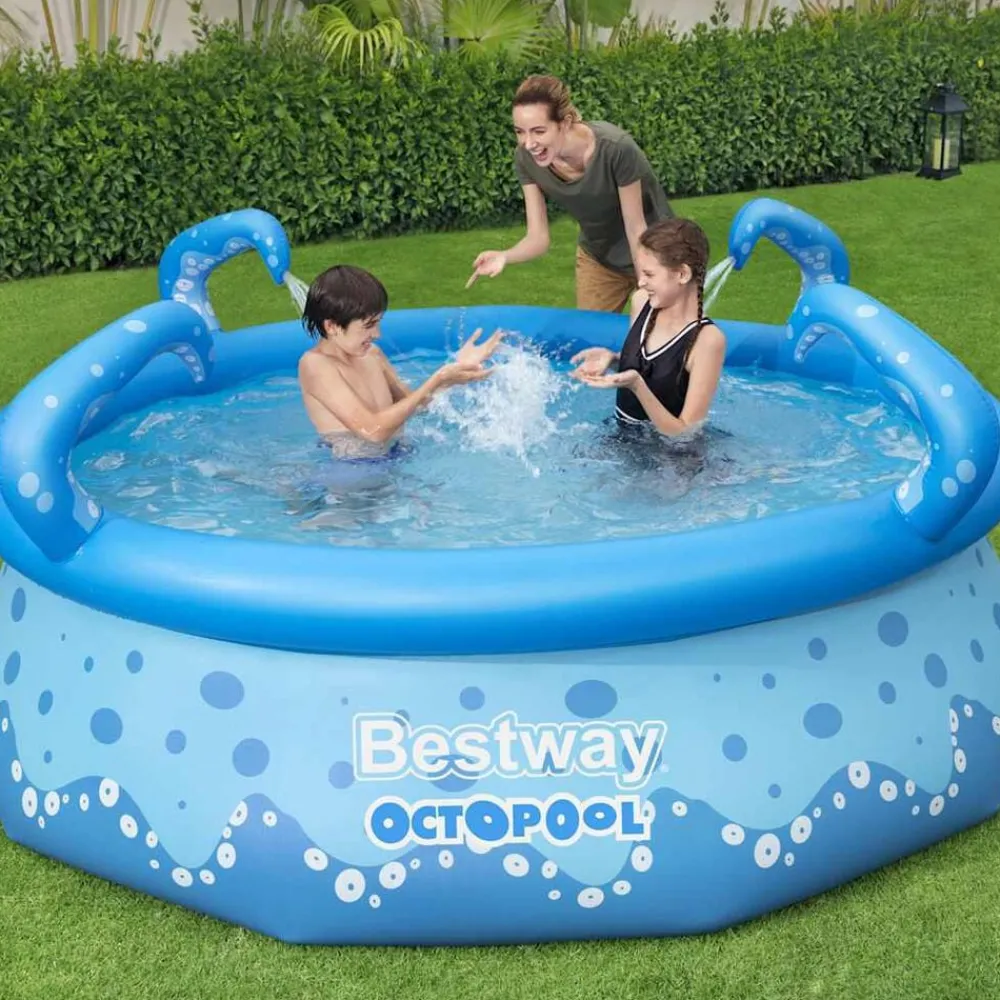 vidaXL Bestway Piscine à réglage facile OctoPool 274x76 cm