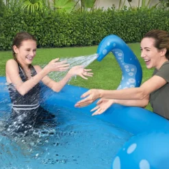 vidaXL Bestway Piscine à réglage facile OctoPool 274x76 cm