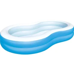 Piscine & Spa-vidaXL Bestway Piscine Big Lagoon familiale 262x157x46 cm