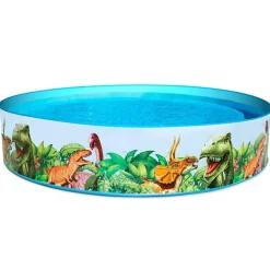 Piscine & Spa-vidaXL Bestway Piscine Dinosaur Fill'N Fun