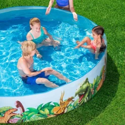 Piscine & Spa-vidaXL Bestway Piscine Dinosaur Fill'N Fun