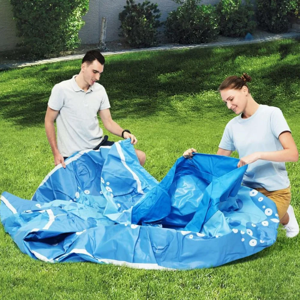 Piscine & Spa-vidaXL Bestway Piscine Easy Set OctoPool 274x76 cm