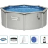 Piscine & Spa-vidaXL Bestway Piscine encadrée hors sol ronde Hydrium 360x120 cm