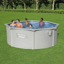 Piscine & Spa-vidaXL Bestway Piscine encadrée hors sol ronde Hydrium 360x120 cm
