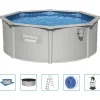 Piscine & Spa-vidaXL Bestway Piscine encadrée hors sol ronde Hydrium 360x120 cm