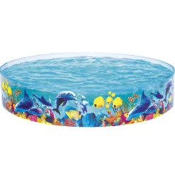 Piscine & Spa-vidaXL Bestway Piscine Fill 'N Fun Odyssey 244x46 cm