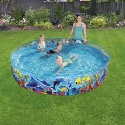 Piscine & Spa-vidaXL Bestway Piscine Fill 'N Fun Odyssey 244x46 cm