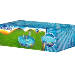 Piscine & Spa-vidaXL Bestway Piscine Fill 'N Fun Odyssey 244x46 cm