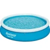 Piscine & Spa-vidaXL Bestway Piscine gonflable Fast Set Rond 366 x 76 cm 57273