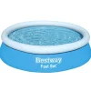 vidaXL Bestway Piscine gonflable Fast Set Rond 183x51 cm Bleu