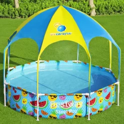 Piscine & Spa-vidaXL Bestway Piscine hors sol Steel Pro UV Careful pour enfants 244x51 cm