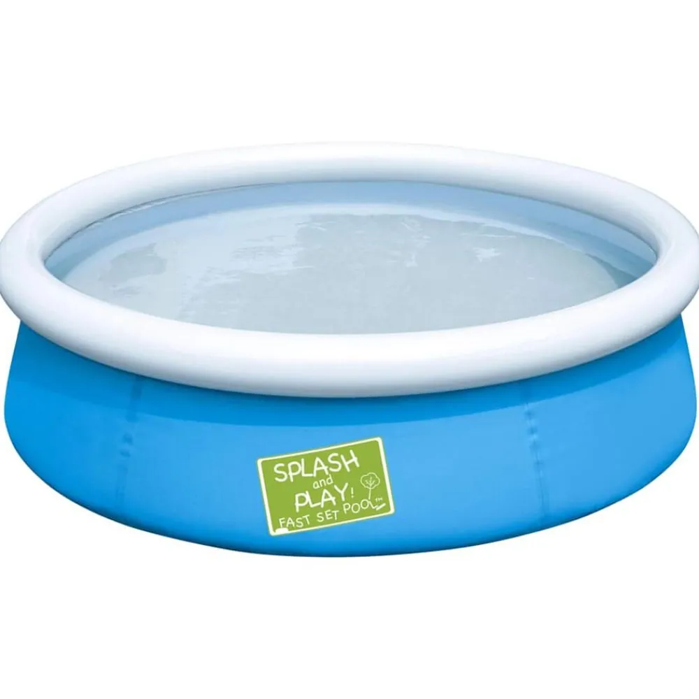 Piscine & Spa-vidaXL Bestway Piscine My First Frame Pool 152x38 cm