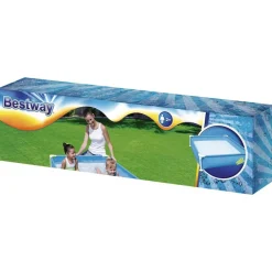 vidaXL Bestway Piscine My First Frame Pool 122x122x30,5 cm