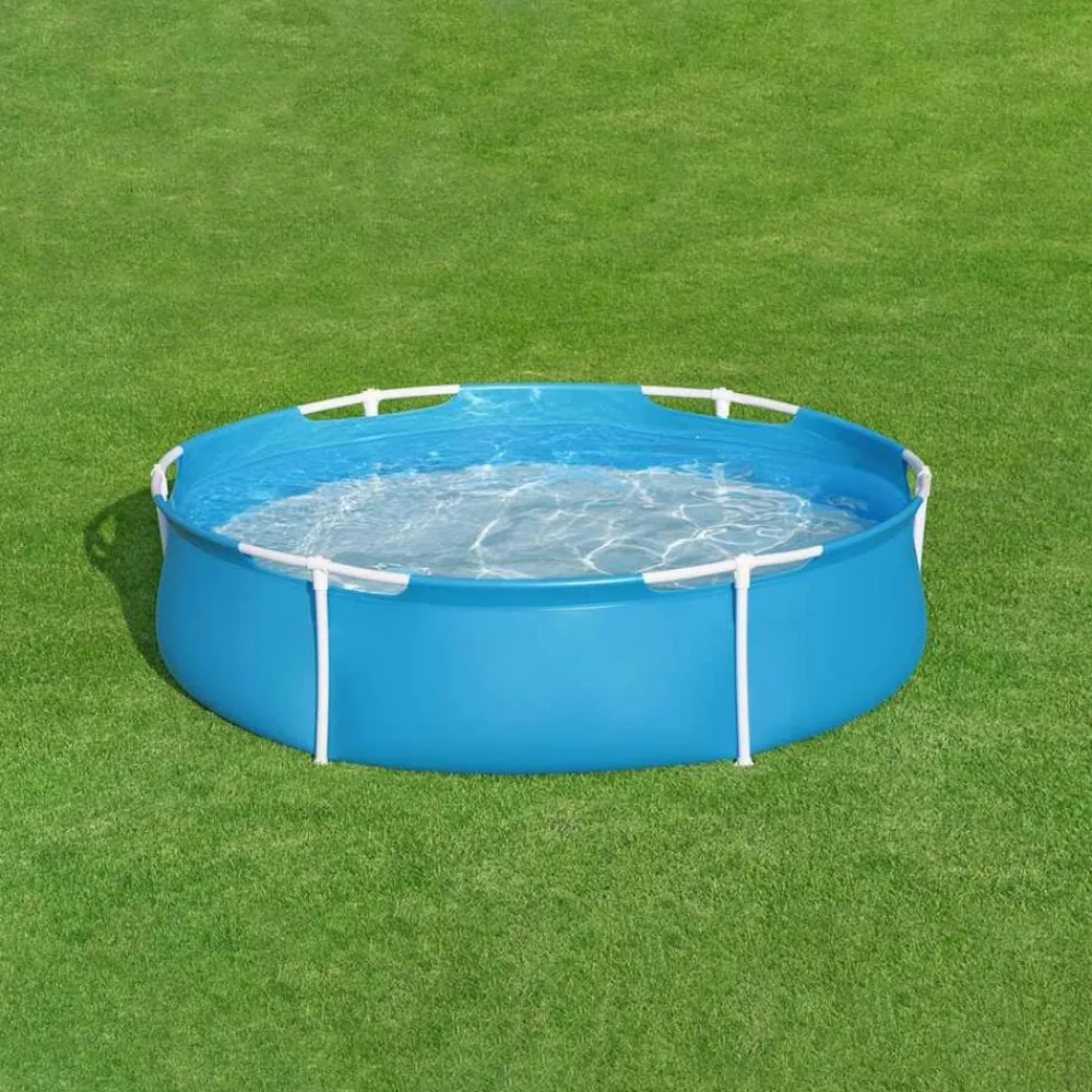 Piscine & Spa-vidaXL Bestway Piscine My First Frame Pool 152 cm