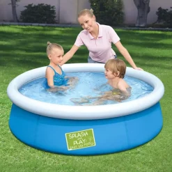 Piscine & Spa-vidaXL Bestway Piscine My First Frame Pool 152x38 cm