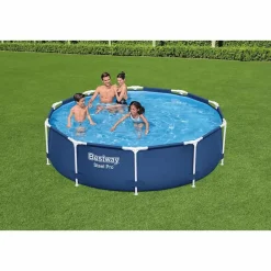 vidaXL Bestway Piscine Steel Pro 305x76 cm