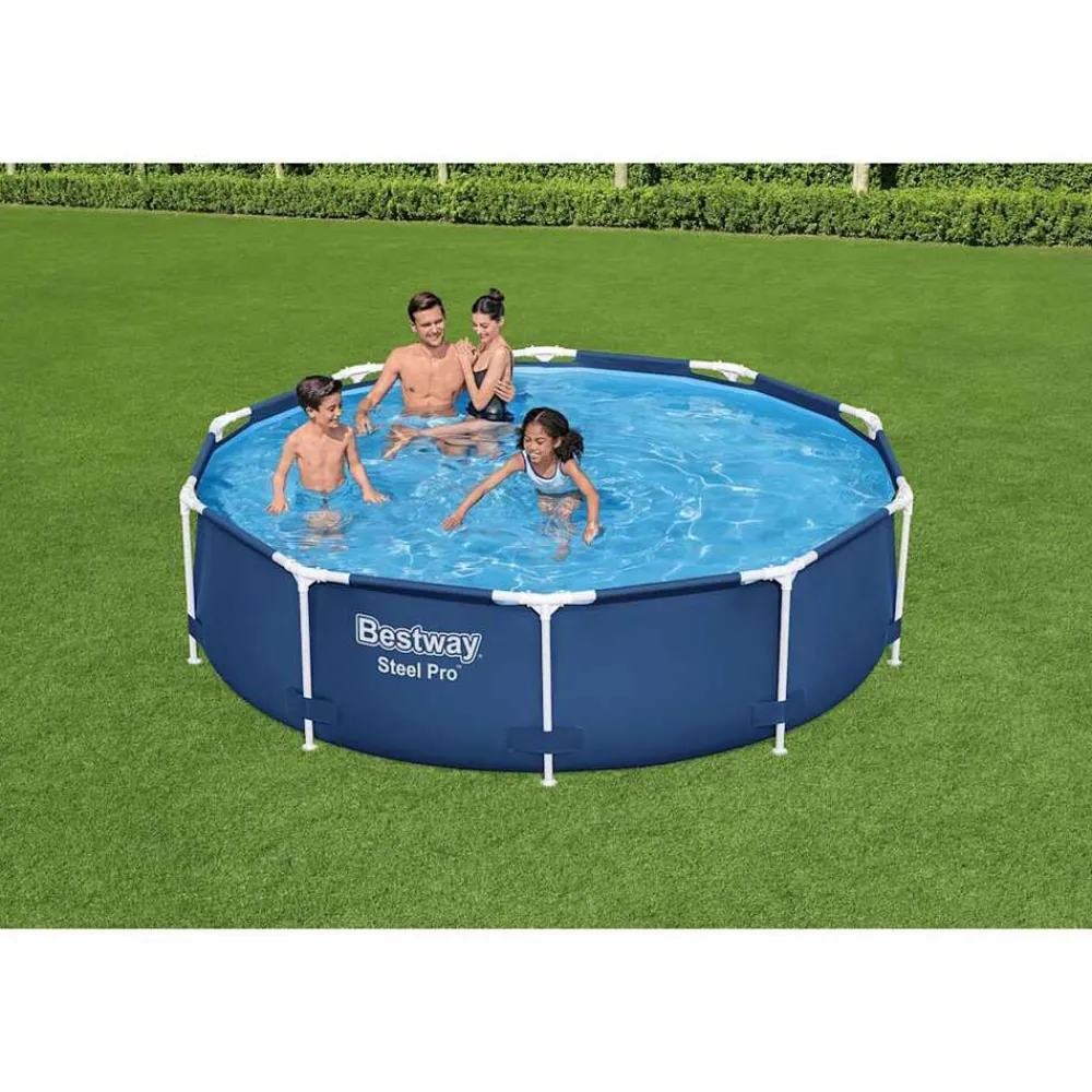 vidaXL Bestway Piscine Steel Pro 305x76 cm