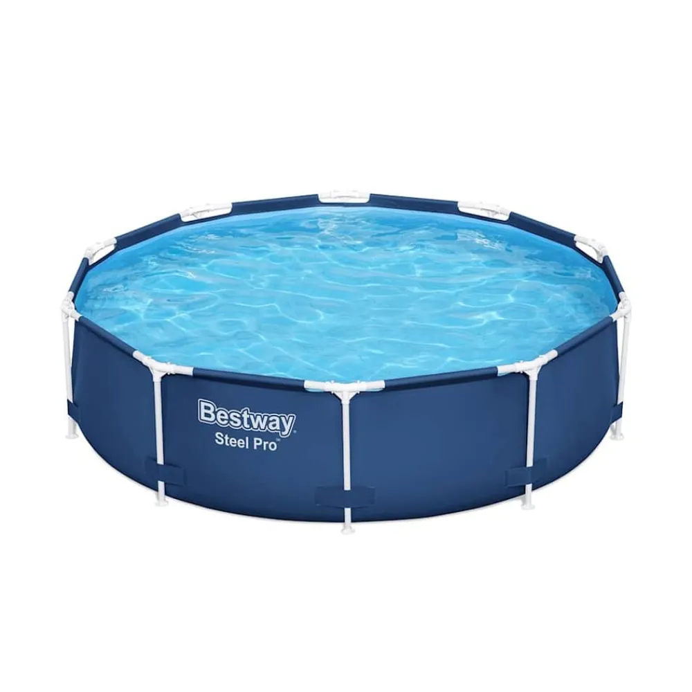 vidaXL Bestway Piscine Steel Pro 305x76 cm
