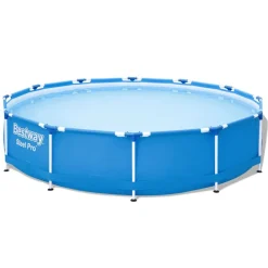Piscine & Spa-vidaXL Bestway Piscine Steel Pro cadre 366x76 cm