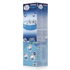 Piscine & Spa-vidaXL Bestway Piscine Steel Pro cadre 366x76 cm
