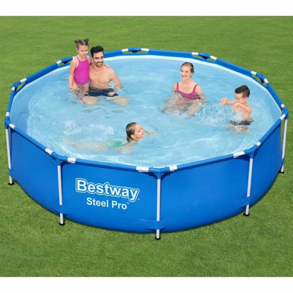 vidaXL Bestway Piscine Steel Pro 305x76 cm
