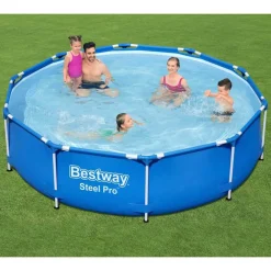 Piscine & Spa-vidaXL Bestway Piscine Steel Pro 305x76 cm