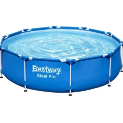 vidaXL Bestway Piscine Steel Pro 305x76 cm