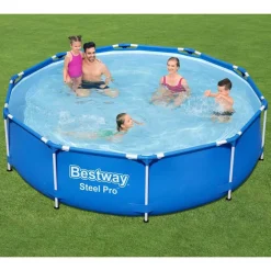 vidaXL Bestway Piscine Steel Pro 305x76 cm
