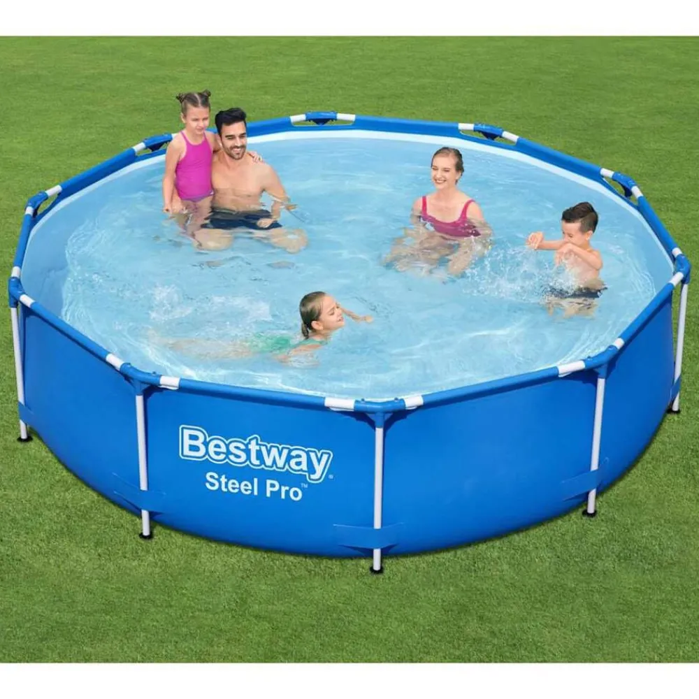 vidaXL Bestway Piscine Steel Pro 305x76 cm