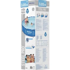 vidaXL Bestway Piscine Steel Pro 305x76 cm
