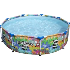 Piscine & Spa-vidaXL Bestway Piscine Steel Pro MAX 274x66 cm