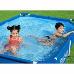 vidaXL Bestway Piscine Steel Pro 221x150x43 cm