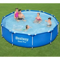 Piscine & Spa-vidaXL Bestway Piscine Steel Pro 305x76 cm