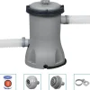 vidaXL Bestway Pompe de filtration de piscine Flowclear 2006 L/h