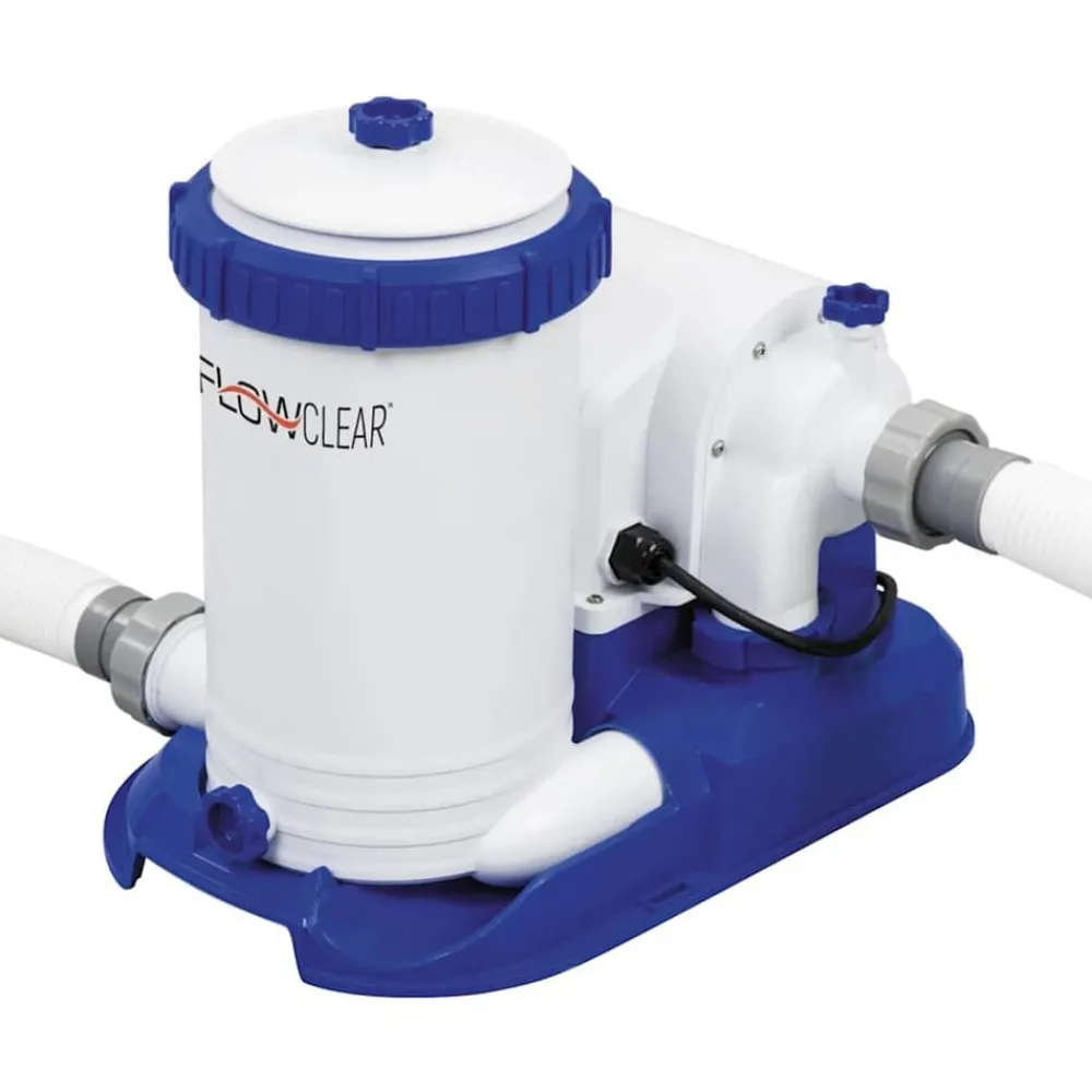 Piscine & Spa-vidaXL Bestway Pompe de filtration de piscine Flowclear 9463 L/h