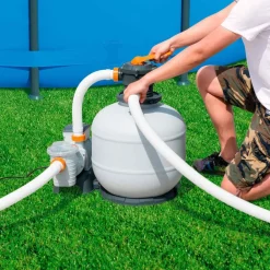Piscine & Spa-vidaXL Bestway Pompe de filtration à sable Flowclear 8327 L/h