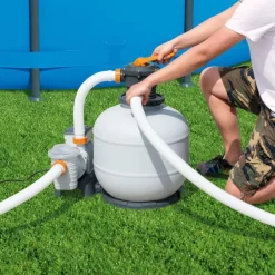 Piscine & Spa-vidaXL Bestway Pompe de filtration à sable Flowclear 8327 L/h