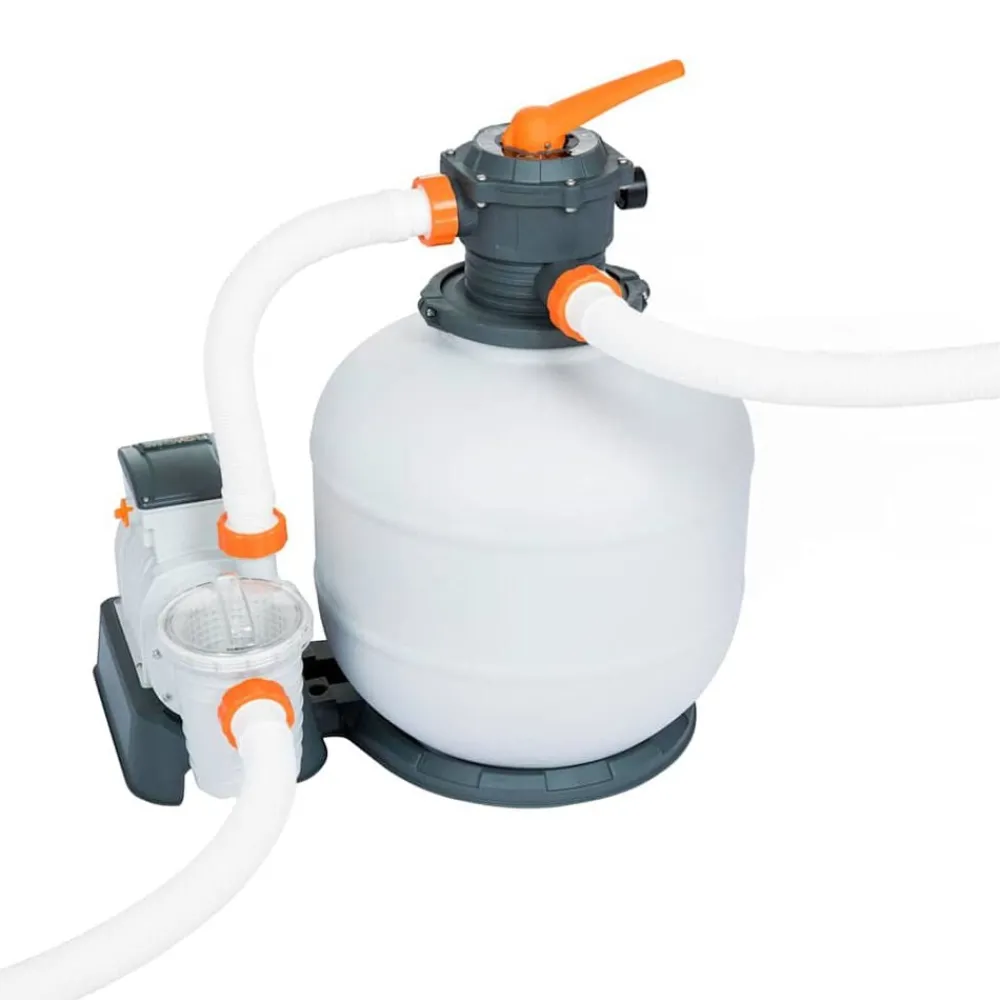 Piscine & Spa-vidaXL Bestway Pompe de filtration à sable Flowclear 8327 L/h