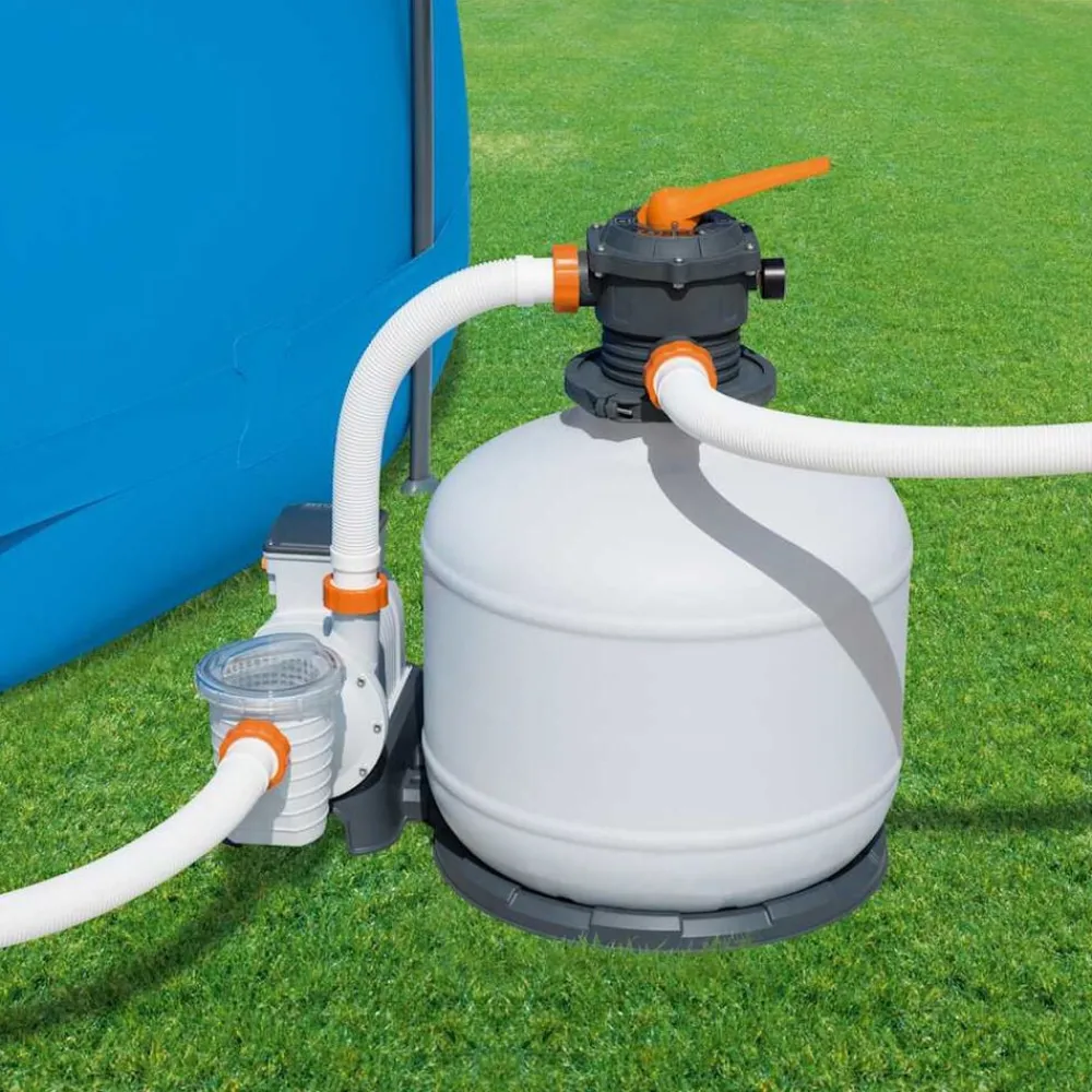 vidaXL Bestway Pompe de filtre à sable Flowclear 11355 L/h