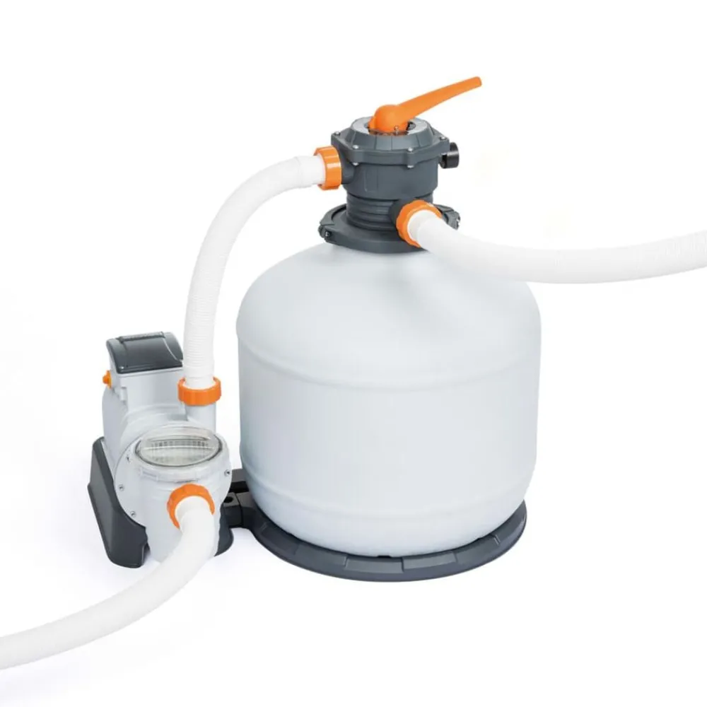 vidaXL Bestway Pompe de filtre à sable Flowclear 11355 L/h